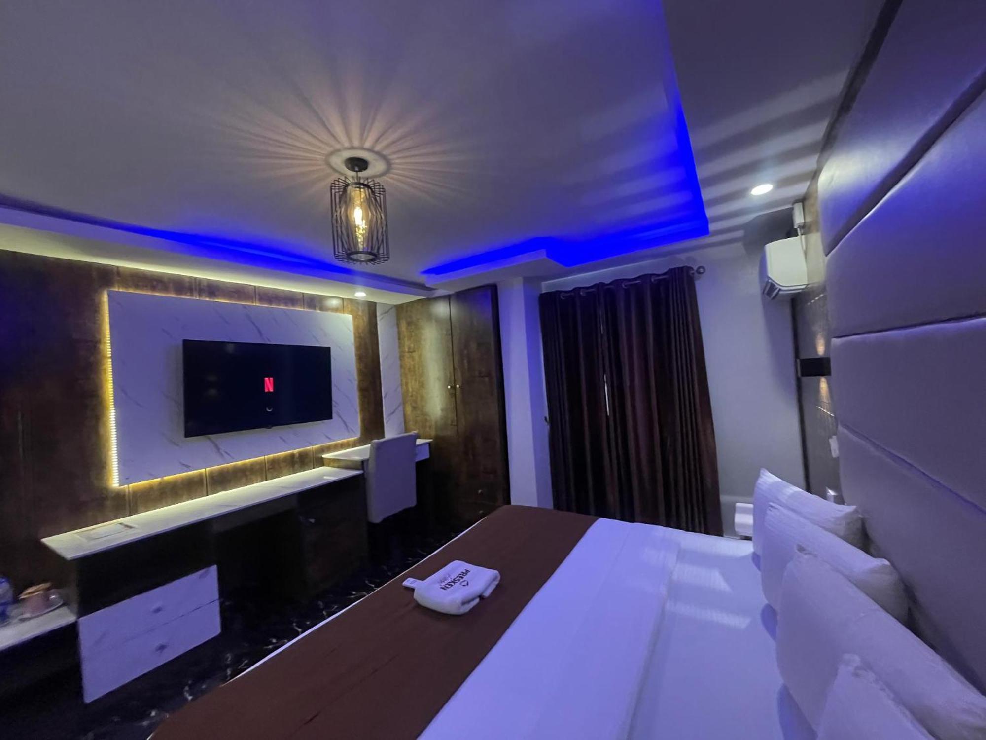 Presken Hotel  Ikeja Eksteriør billede