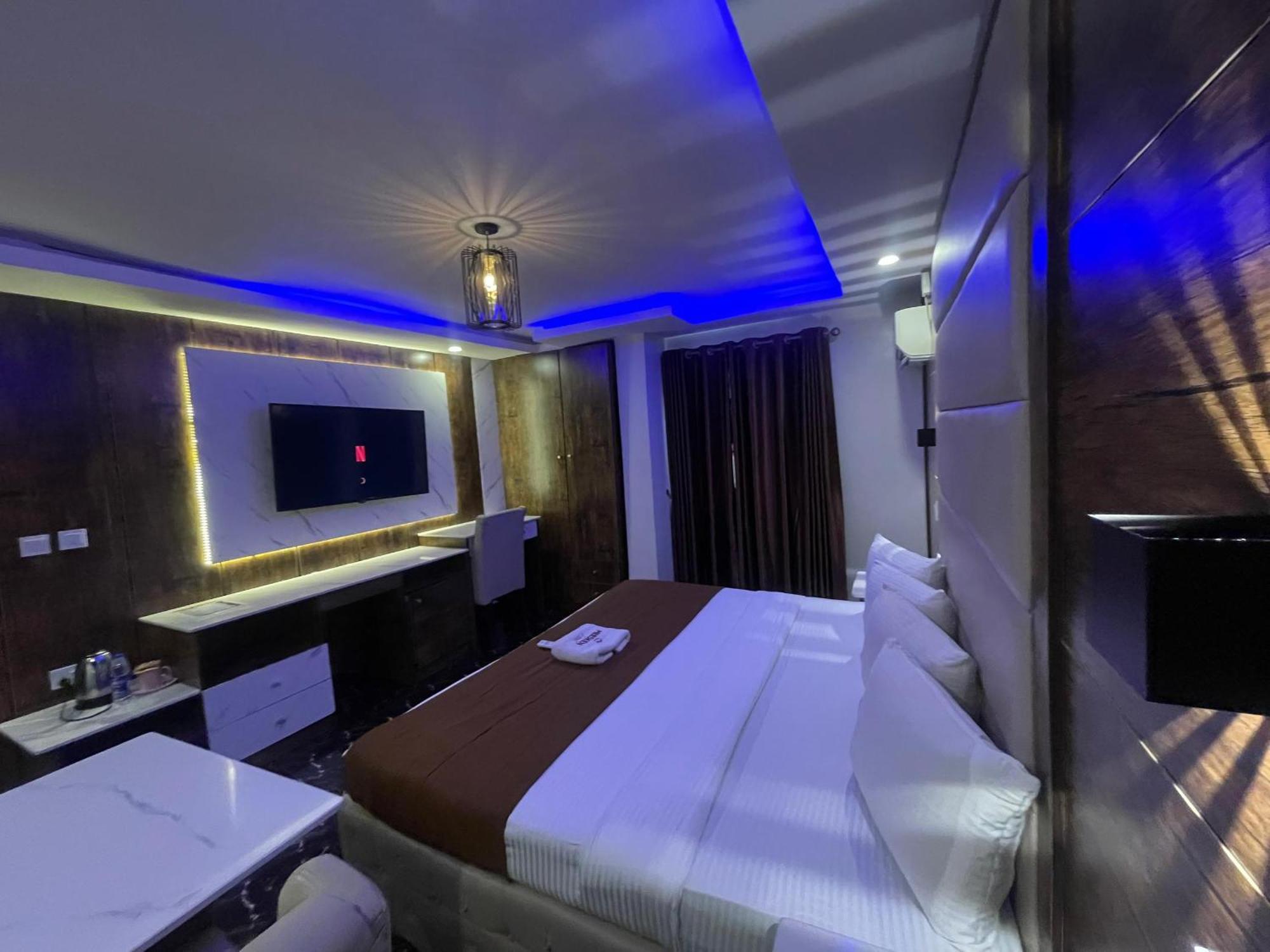 Presken Hotel  Ikeja Eksteriør billede