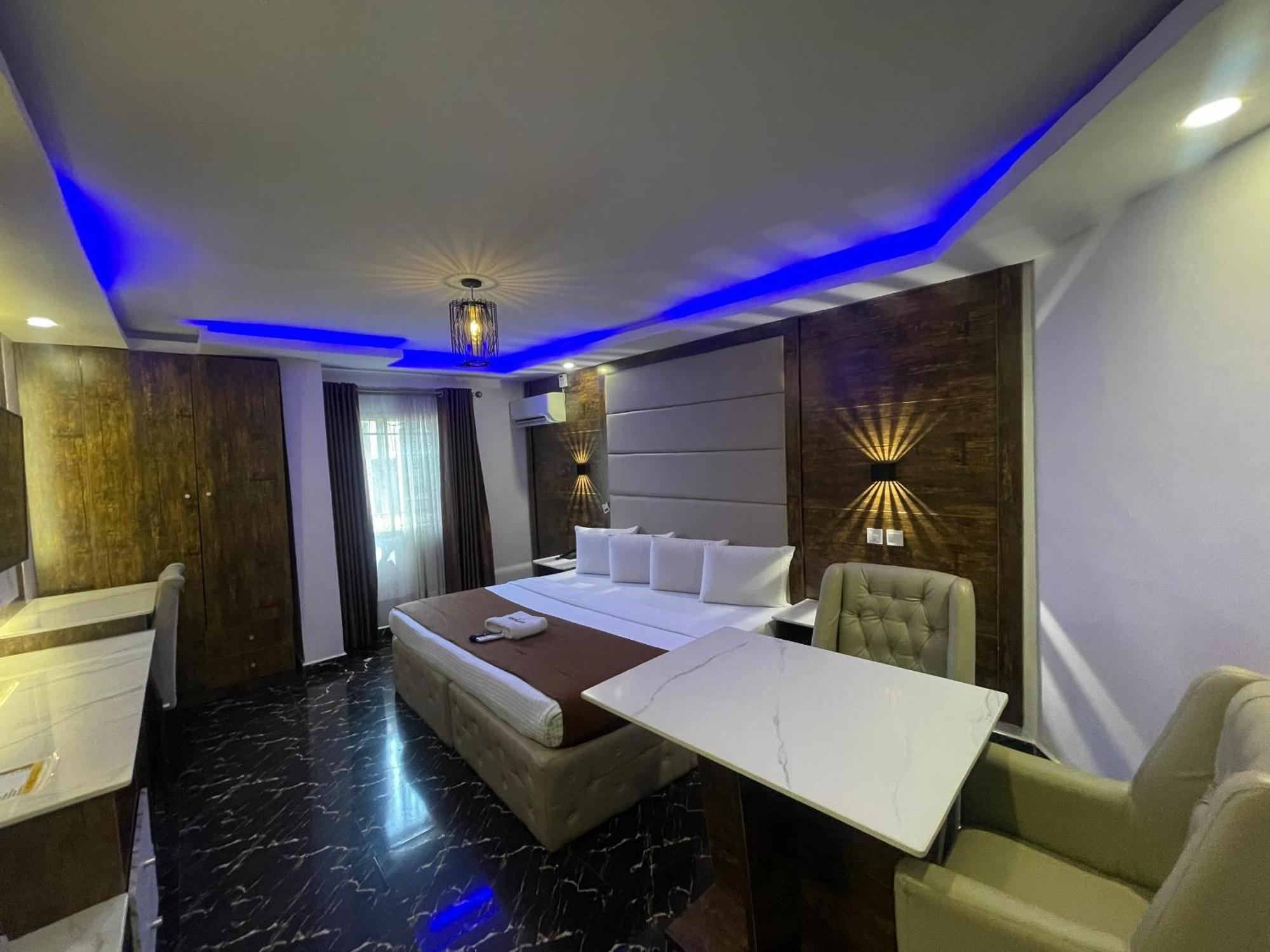 Presken Hotel  Ikeja Eksteriør billede